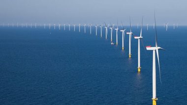 Offshore wind farm (Deepwater image)