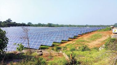 Hayleys 10-MW solar plant