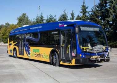 Electric bus (Image: King County)