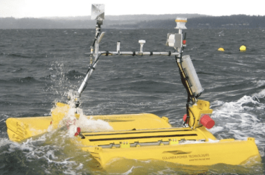 Ocean energy (Columbia Power Technologies)
