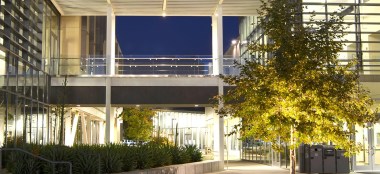 LEED Platinum-certified Gallagher Hall (Photo by Steven Tyler / CC Flickr)