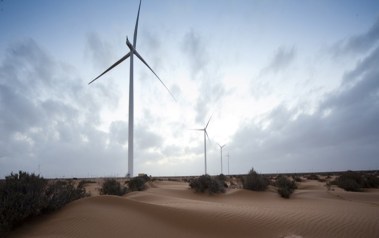 The 301-MW Tarfaya wind farm