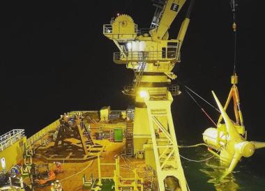 Olympic Ares at work (Photo: Atlantis Resource)