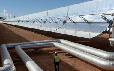 Solar thermal collectors