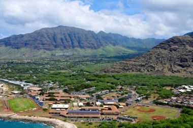 Waianae Solar project is Hawaii's largest renewable effort. (Source: Hawaii Pacific Solar)