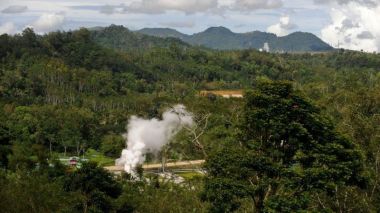 Geothermal power plant (Photo: Asian Development Bank.)