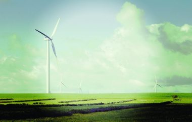 Wind farm (Shutterstock image)