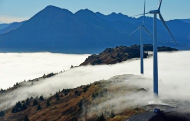 Wind turbines in Kodiak (James Brooks photo)
