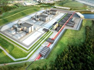 The Moorside nuclear complex (Image: Nugen)