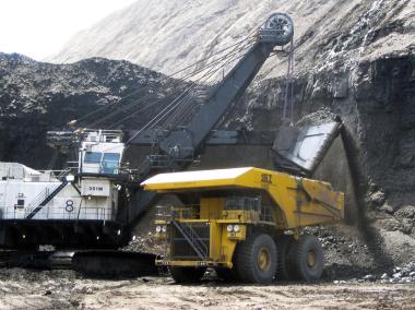 Wyoming's Black Thunder mine (AP photo / Matthew Brown / File)