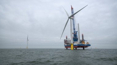 Offshore wind installation (Statoil image)