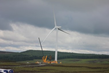 Ray wind farm (Vattenfall image)