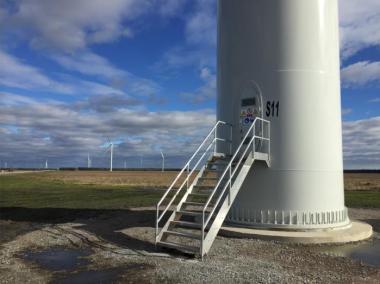 North Carolina wind farm (Avangrid Renewables image)