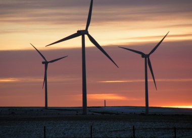 Wind farm (Morgue File)