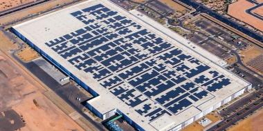 Apple facility in Mesa, Arizona