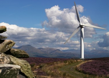 Kirkby Moor wind farm in Cumbria (Innogy UK Renewables)
