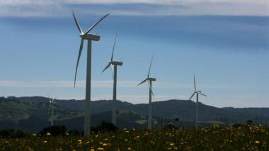 Toora Wind Farm in South Gippsland, Victoria