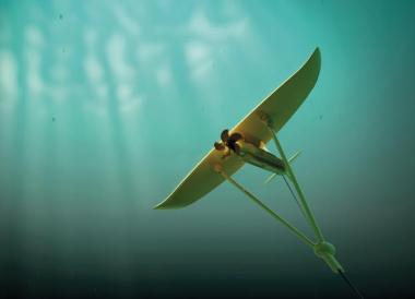 Deep Green tidal kite (Minesto image)