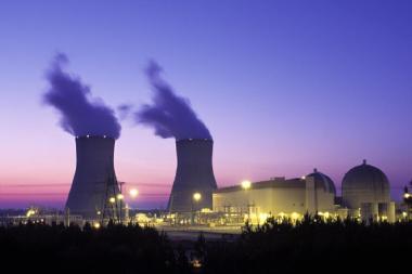 Vogtle Nuclear Power Plant (NRC photo Public domain, via Wikimedia Commons)