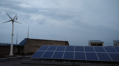 Green power in Taiwan (Photo from Wikipedia)