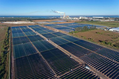 Tampa solar facility