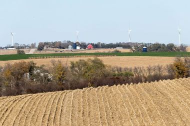 GE wind turbines in Nebraska (Matt Dixon / The World-Herald)