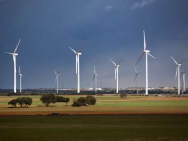 Spanish wind turbines