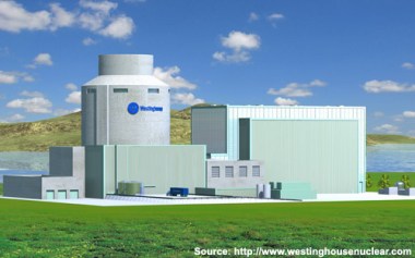 Westinghouse AP1000 generation 3+ nuclear plant