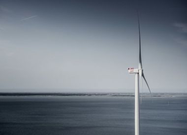 Vestas V164 wind turbine (image: MHI Vestas)