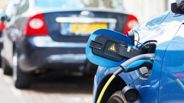 Charging an EV (Photo: Deposit Photos)