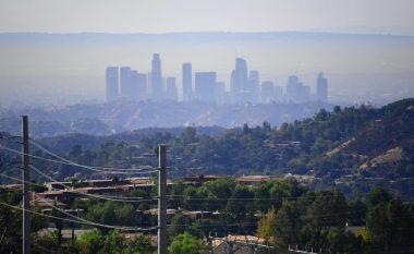 Los Angeles smog (Frederic J. Brown | AFP | Getty Images)