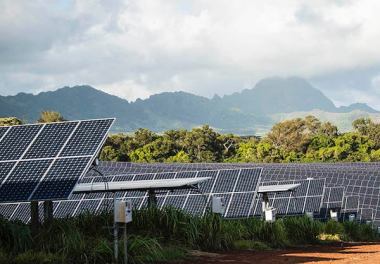 Massive solar plus energy storage project in Hawaii